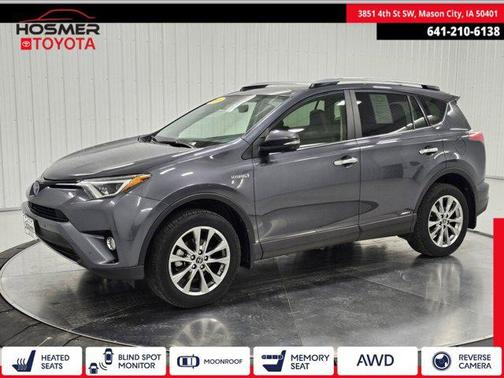 2018 Toyota RAV4 Hybrid Limited