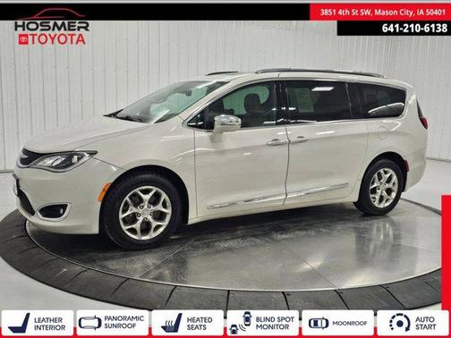 2017 Chrysler Pacifica Limited