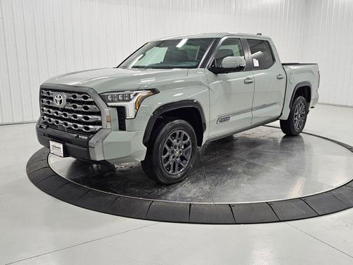 Lunar Rock 2026 Toyota Tundra Platinum