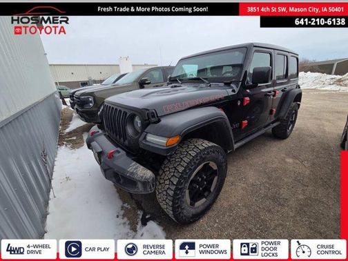 2020 Jeep Wrangler Unlimited Rubicon