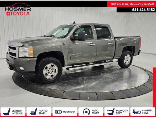 2011 Chevrolet Silverado 1500 LTZ