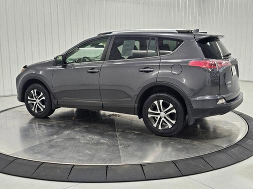 Magnetic Gray Metallic 2017 Toyota RAV4 LE