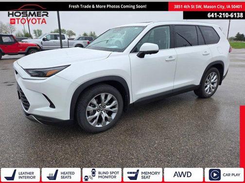 Wind Chill Pearl 2024 Toyota Grand Highlander Limited
