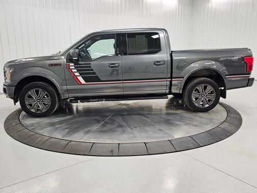 Magnetic Metallic 2018 Ford F-150 Lariat