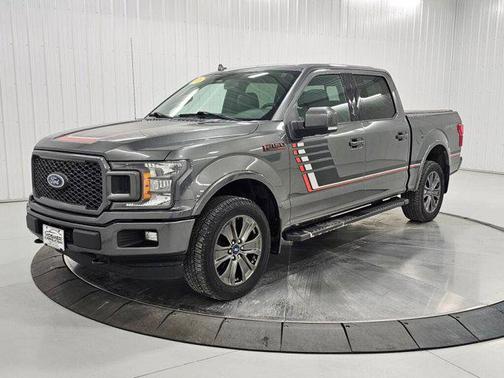 Magnetic Metallic 2018 Ford F-150 Lariat