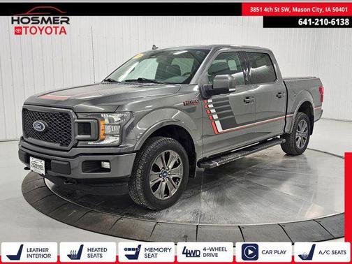 2018 Ford F-150 Lariat