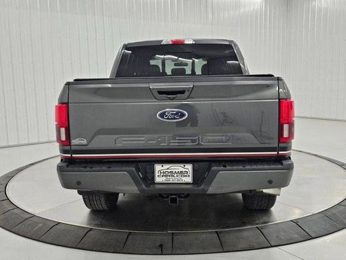 Magnetic Metallic 2018 Ford F-150 Lariat