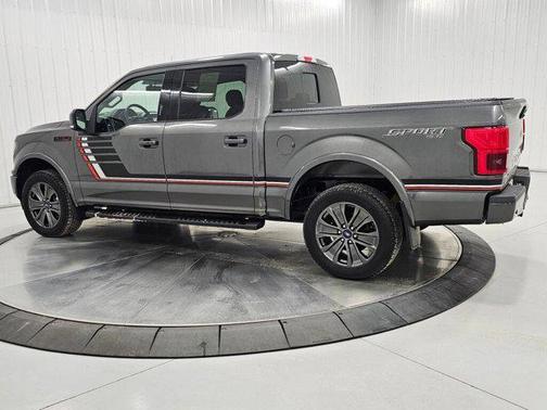 Magnetic Metallic 2018 Ford F-150 Lariat