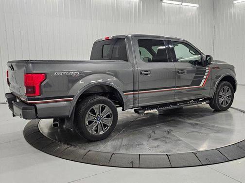 Magnetic Metallic 2018 Ford F-150 Lariat
