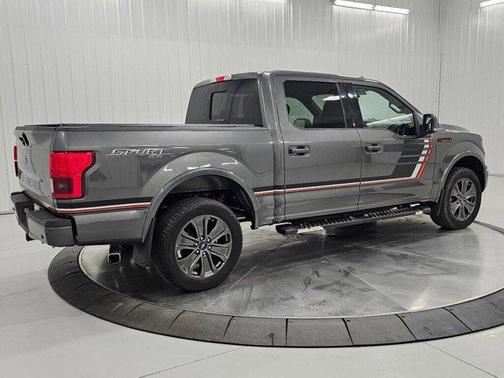 2018 Ford F-150 Lariat