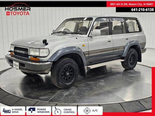 1993 Toyota Land Cruiser Base