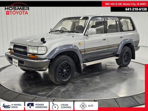 1993 Toyota Land Cruiser Base