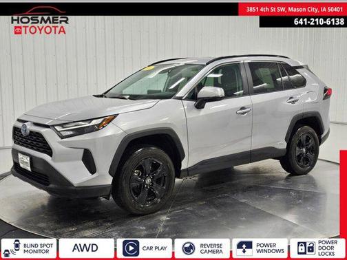 2024 Toyota RAV4 Hybrid XLE