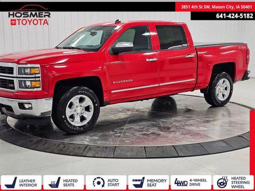 2014 Chevrolet Silverado 1500 LTZ