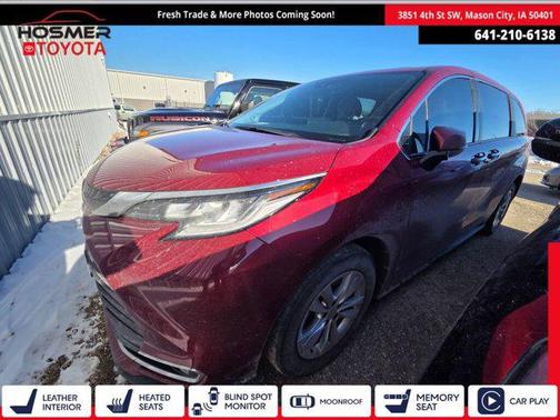 2022 Toyota Sienna Limited