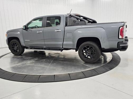 Satin Steel Metallic 2019 GMC Canyon Denali