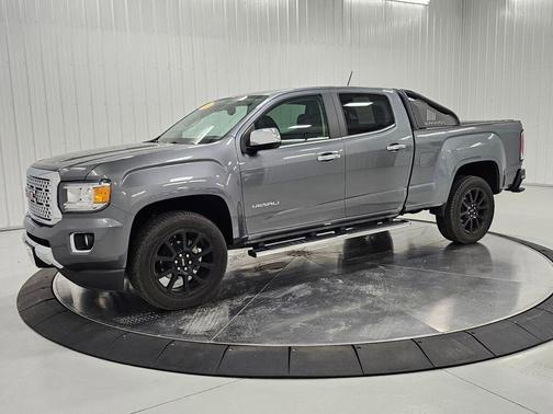 Satin Steel Metallic 2019 GMC Canyon Denali