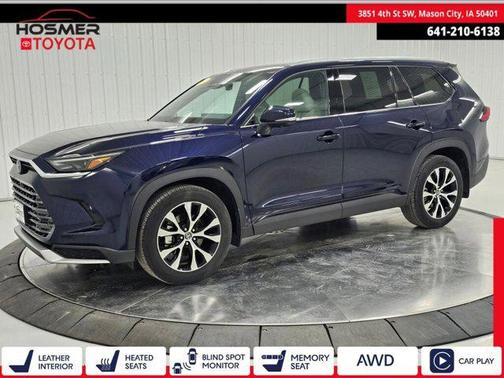 2024 Toyota Grand Highlander Hybrid Limited MAX