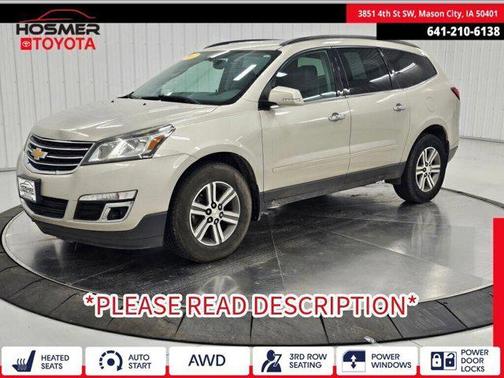 2017 Chevrolet Traverse 2LT