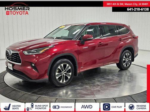 2021 Toyota Highlander Hybrid XLE