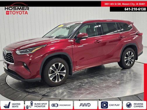 2021 Toyota Highlander Hybrid XLE