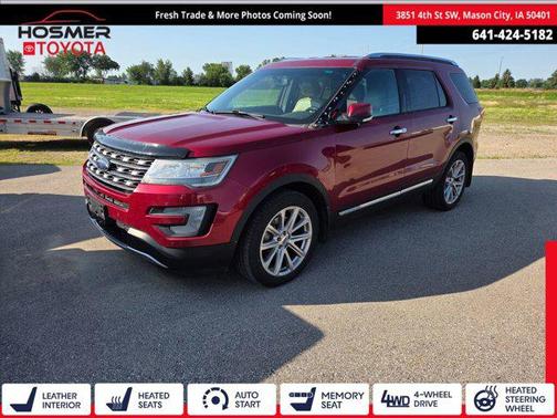 2016 Ford Explorer Limited