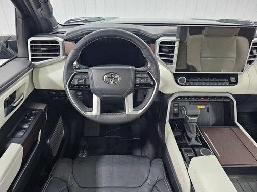 2024 Toyota Tundra Hybrid Capstone