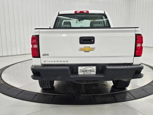 Summit White 2017 Chevrolet Silverado 1500 WT