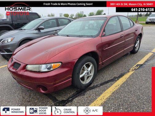 Redfire Metallic 2000 Pontiac Grand Prix GT