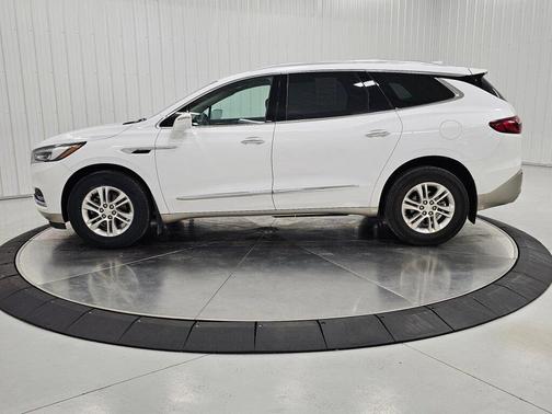 Summit White 2020 Buick Enclave AWD Essence