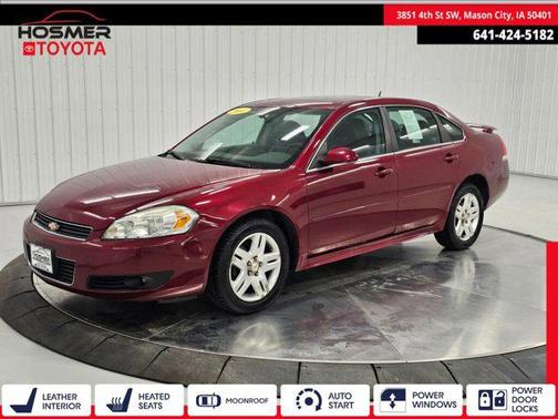 2011 Chevrolet Impala Fleet