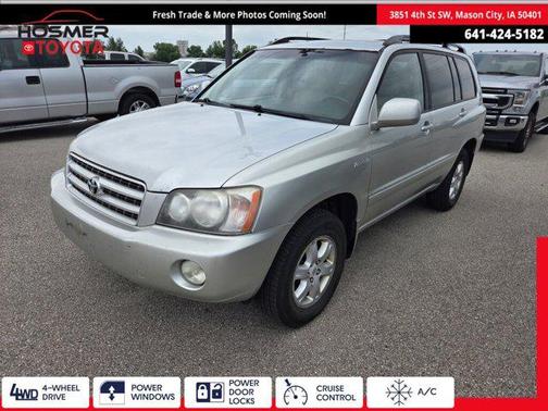 2002 Toyota Highlander Limited