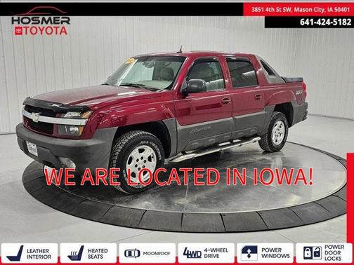 2004 Chevrolet Avalanche 1500