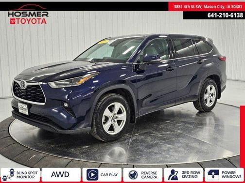 2021 Toyota Highlander LE