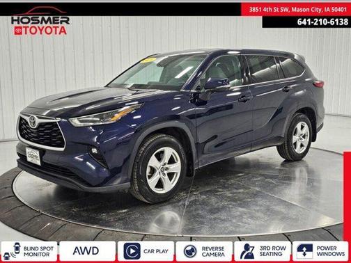 2021 Toyota Highlander LE