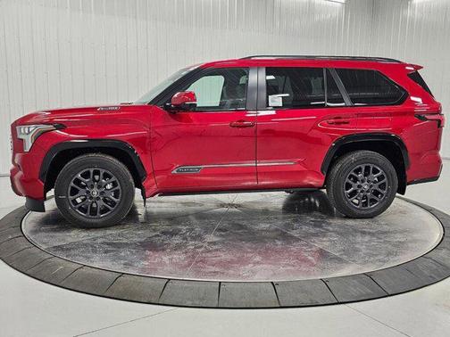 Supersonic Red 2026 Toyota Sequoia Platinum