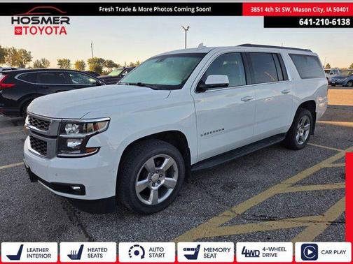 2017 Chevrolet Suburban LT