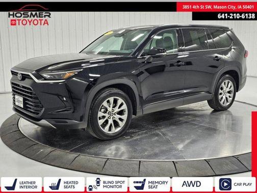 2024 Toyota Grand Highlander Limited