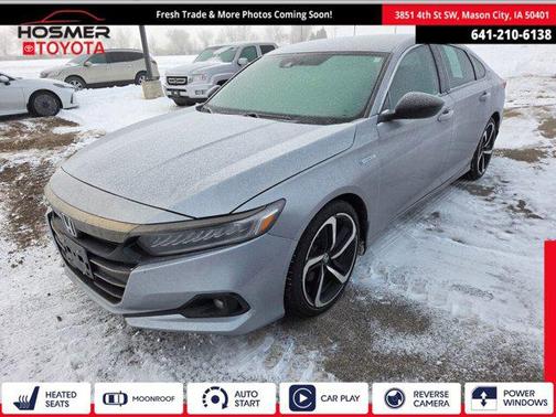 2022 Honda Accord Hybrid Sport