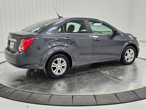 Cyber Gray Metallic 2013 Chevrolet Sonic LT