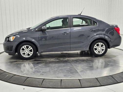 Cyber Gray Metallic 2013 Chevrolet Sonic LT