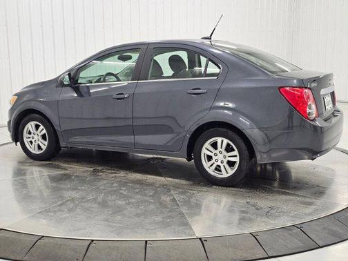 Cyber Gray Metallic 2013 Chevrolet Sonic LT