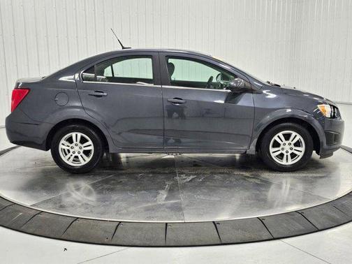 Cyber Gray Metallic 2013 Chevrolet Sonic LT