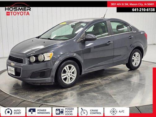 2013 Chevrolet Sonic LT