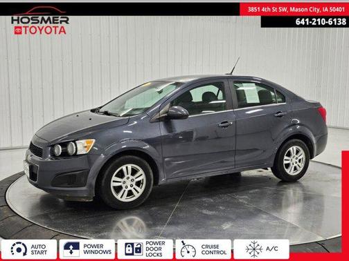 2013 Chevrolet Sonic LT