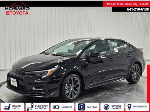 2026 Toyota Corolla XSE