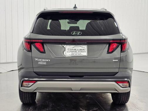 Hampton Gray 2025 Hyundai TUCSON SEL