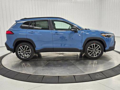 Cavalry Blue 2026 Toyota Corolla Cross XLE