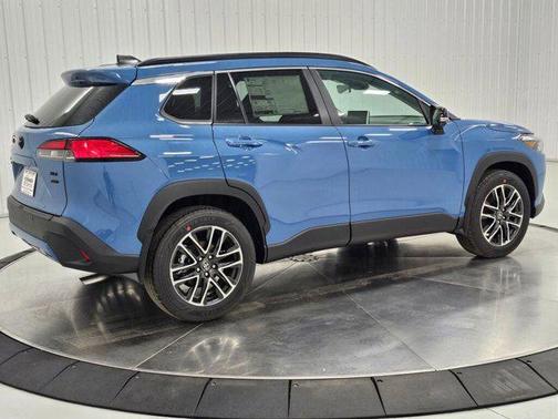 Cavalry Blue 2026 Toyota Corolla Cross XLE