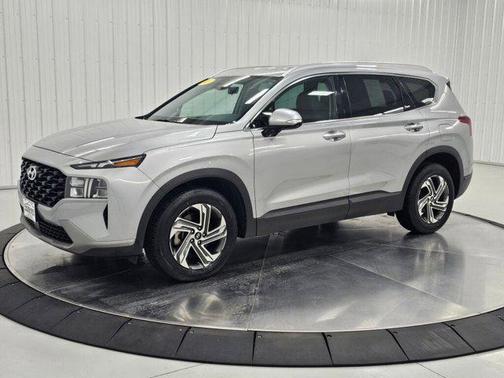 Shimmering Silver 2023 Hyundai SANTA FE SEL 2.4